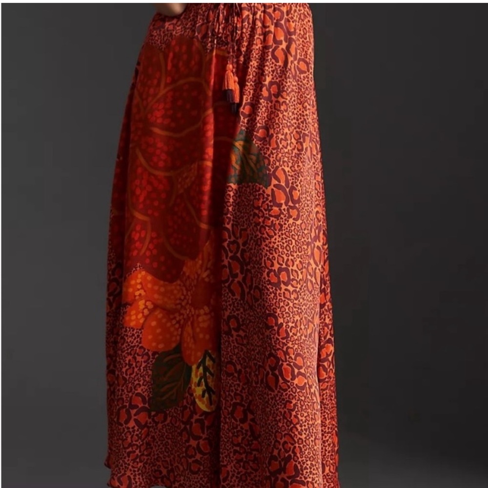 Farm Rio x Anthropologie Fatima Skirt Sz S - Picture 2 of 5